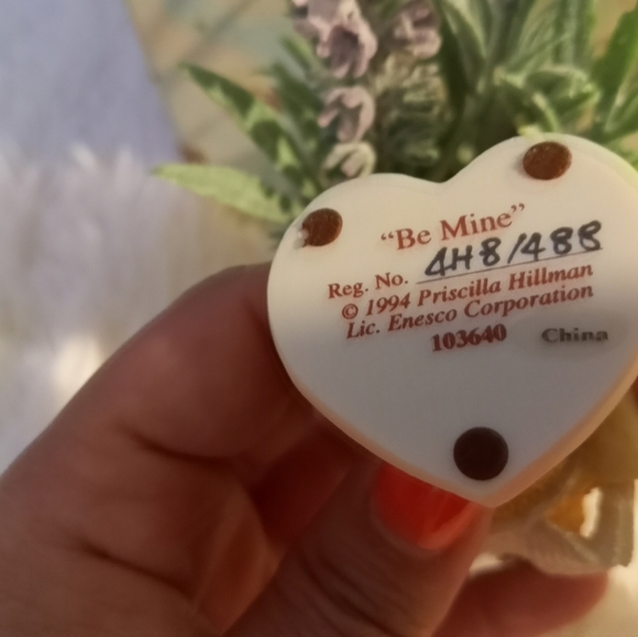 Antiques Hand Painted Teddy - Picture 4 of 4